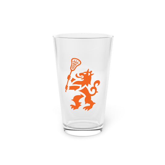Netherlands Lacrosse Pint Glass