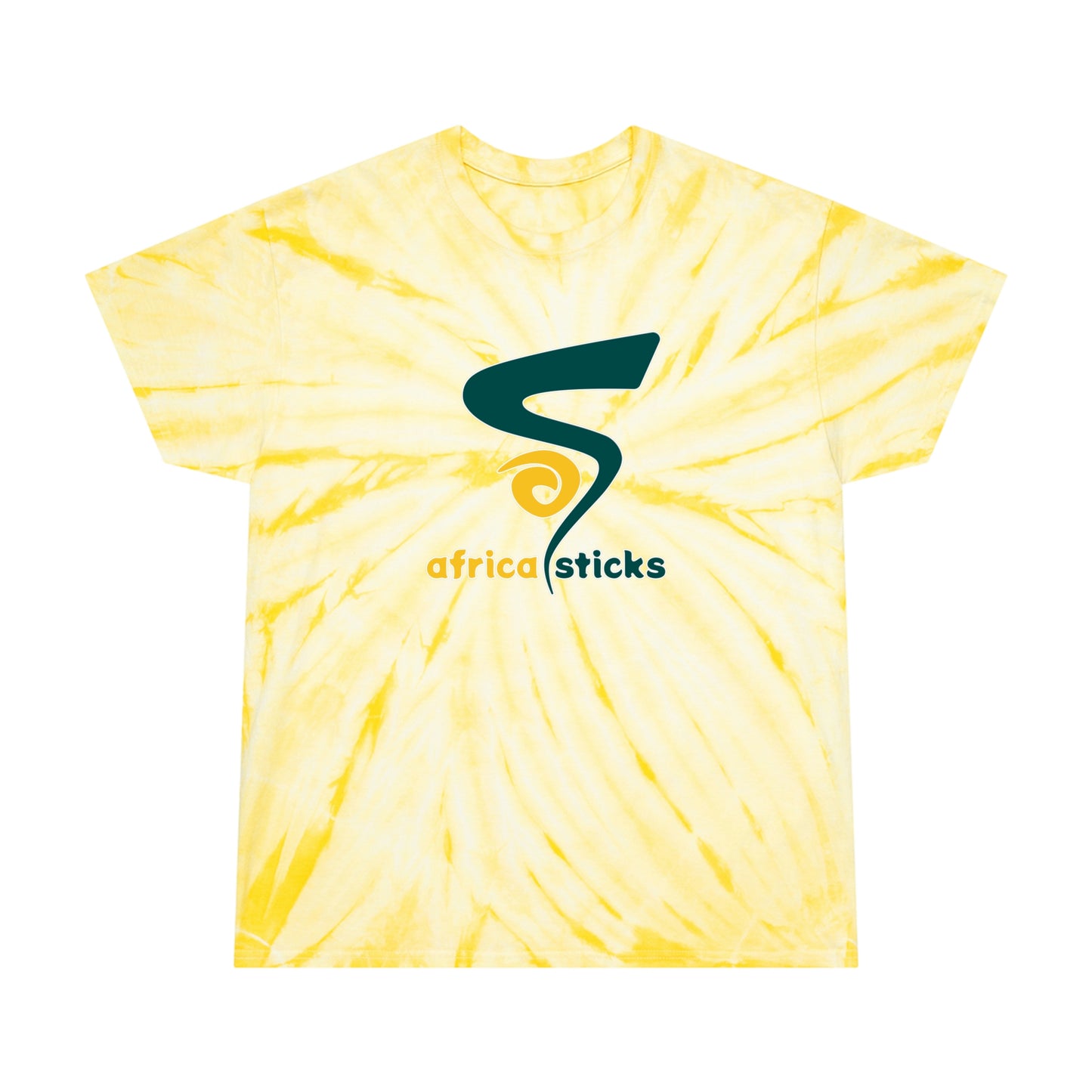 Adult Africa Sticks Tie-Dye Cyclone Tee
