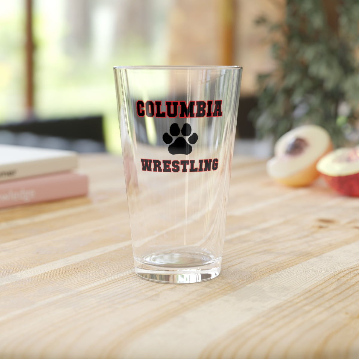 CHS Wrestling Pint Glass - 16oz
