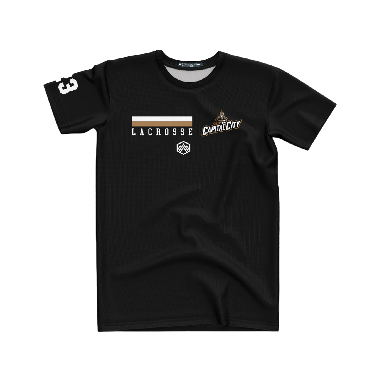 Test Shooting Shirt - Black