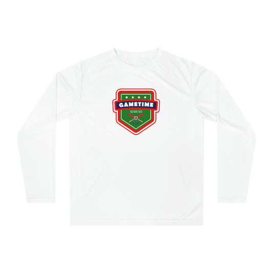 Adult Gametime Baseball Club Team 365 Performance Long Sleeve Shirt