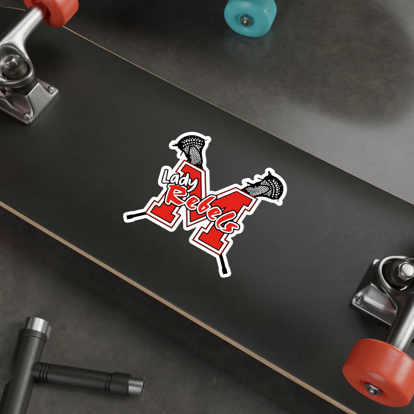 Maryville Lacrosse Die-Cut Stickers