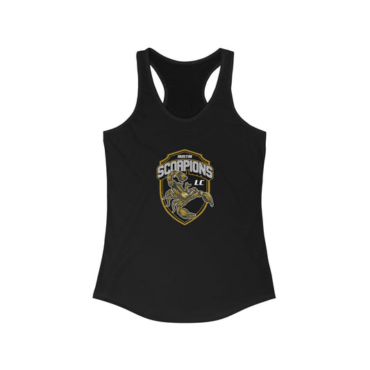 Women's Austin Scorpions Bella + Canvas Racerback Tank