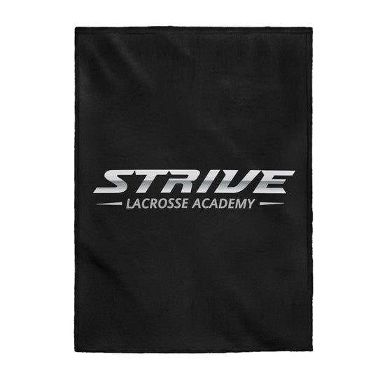 Strive Lacrosse Academy Velveteen Plush Blanket