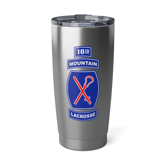 10th Mountain Lacrosse Insulated Tumbler (20oz)