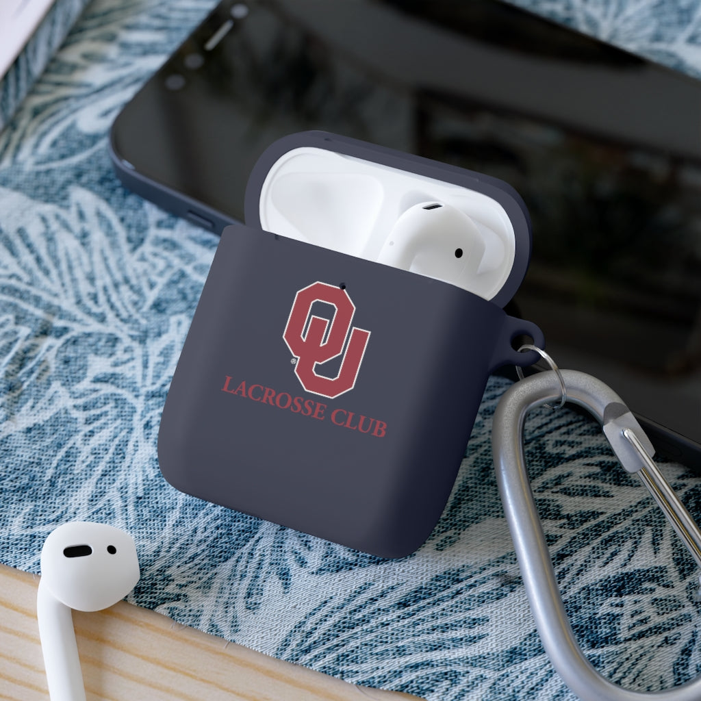 Oklahoma University Lacrosse AirPods and AirPods Pro Case Cover