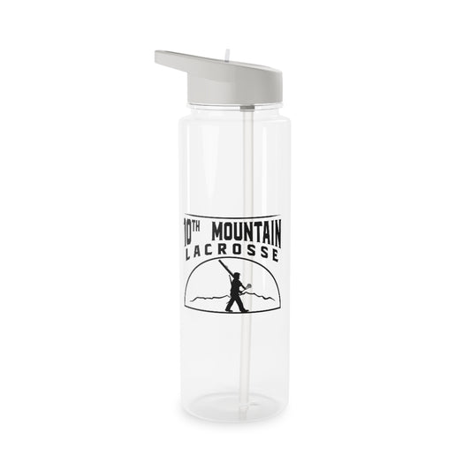10th Mountain Lacrosse Tritan Water Bottle