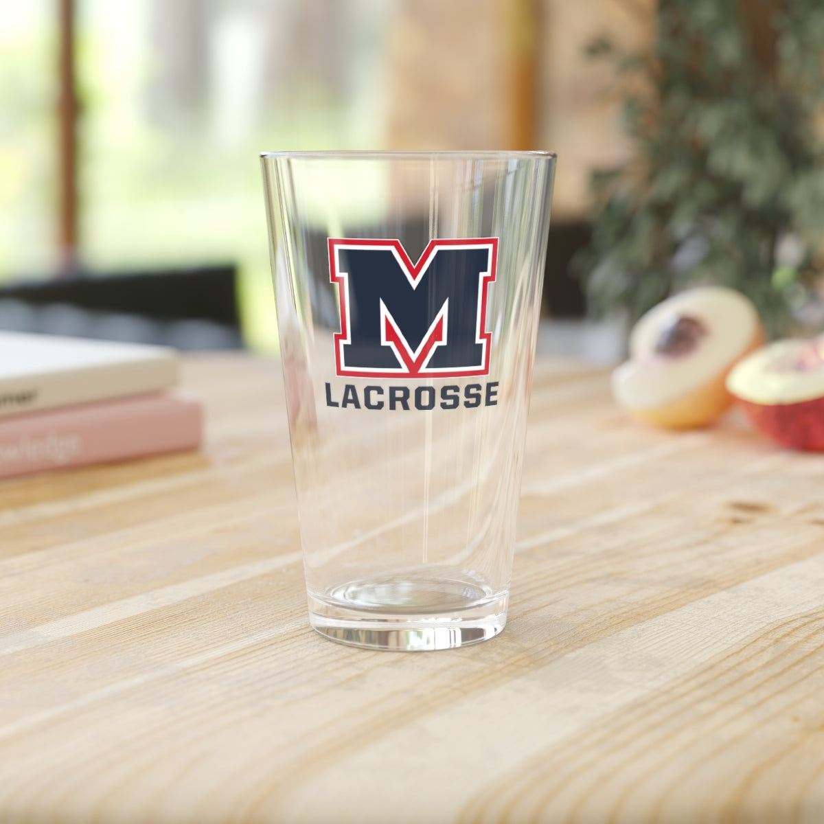 BMHS Lacrosse Pint Glass - 16oz