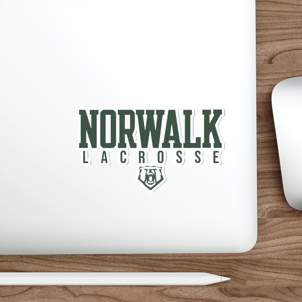 Norwalk Lacrosse Die-Cut Stickers