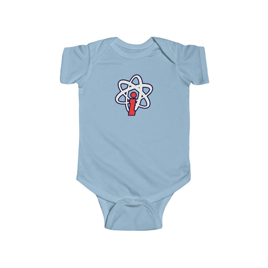 Infant Isotopes Lacrosse Bella + Canvas Onesie