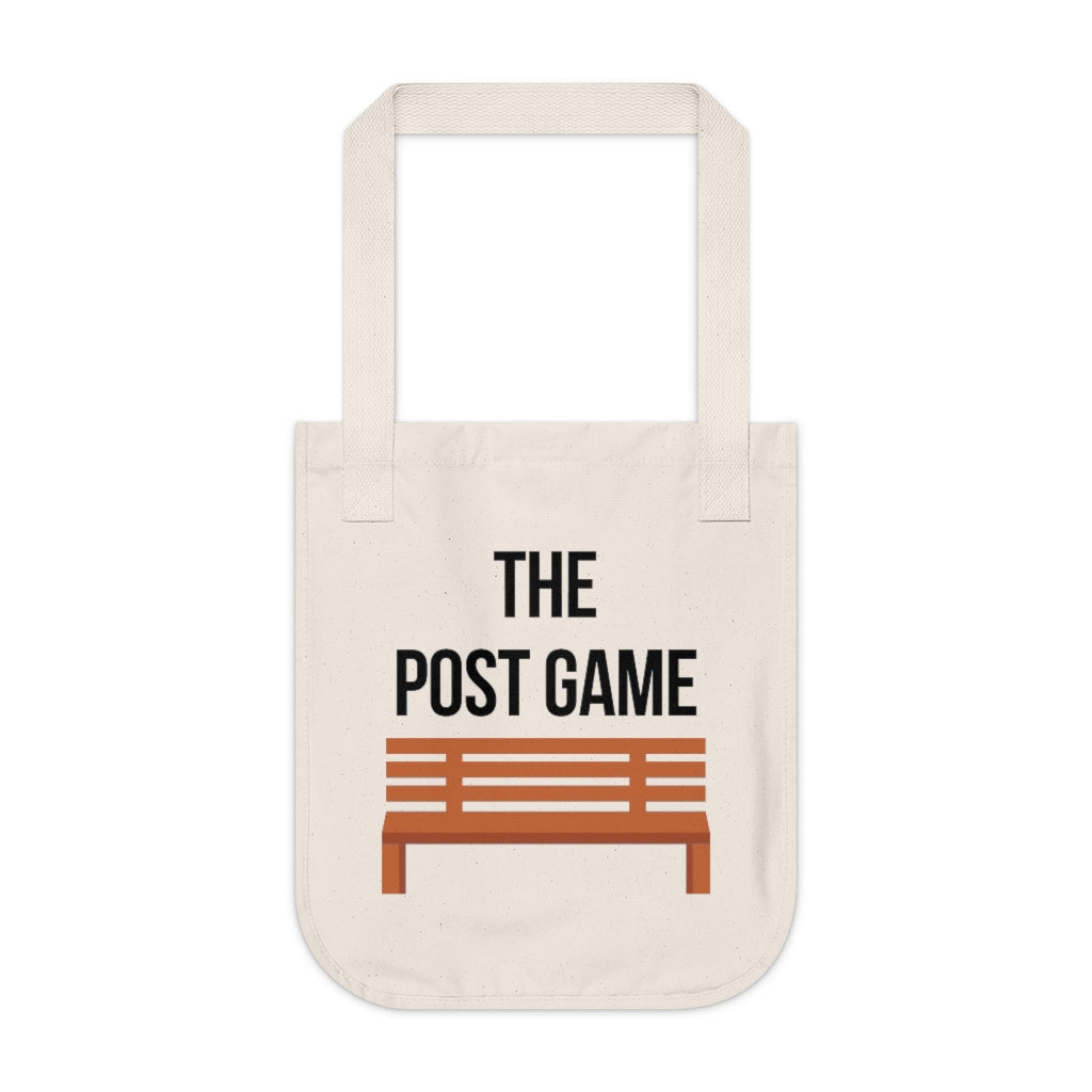 Organic Canvas Tote Bag
