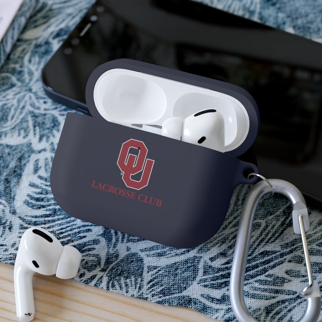 Oklahoma University Lacrosse AirPods and AirPods Pro Case Cover