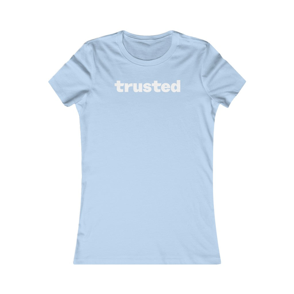 Women's Short Sleeve Cotton Tee