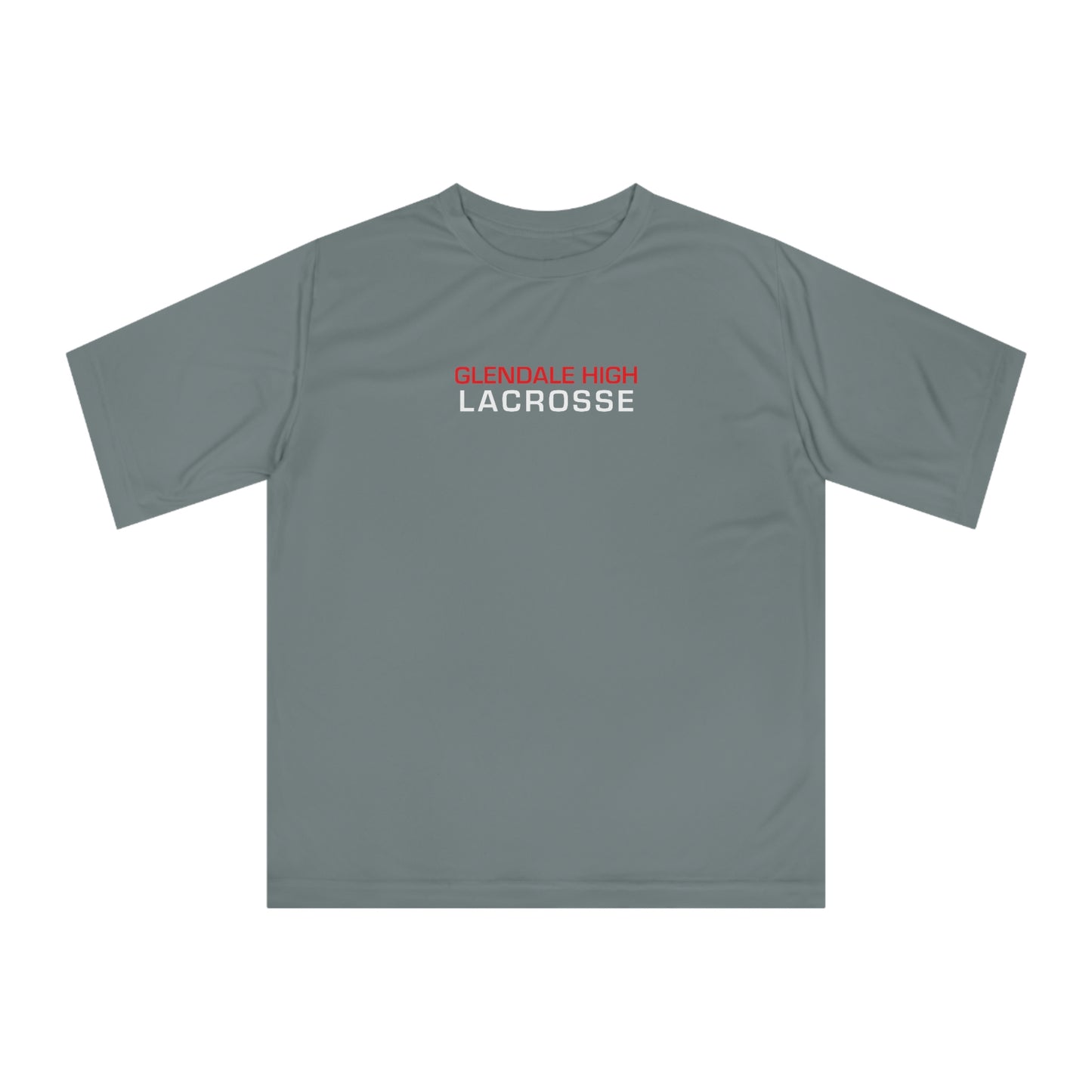 Adult Glendale HS Lacrosse Team 365 Zone Performance T-shirt