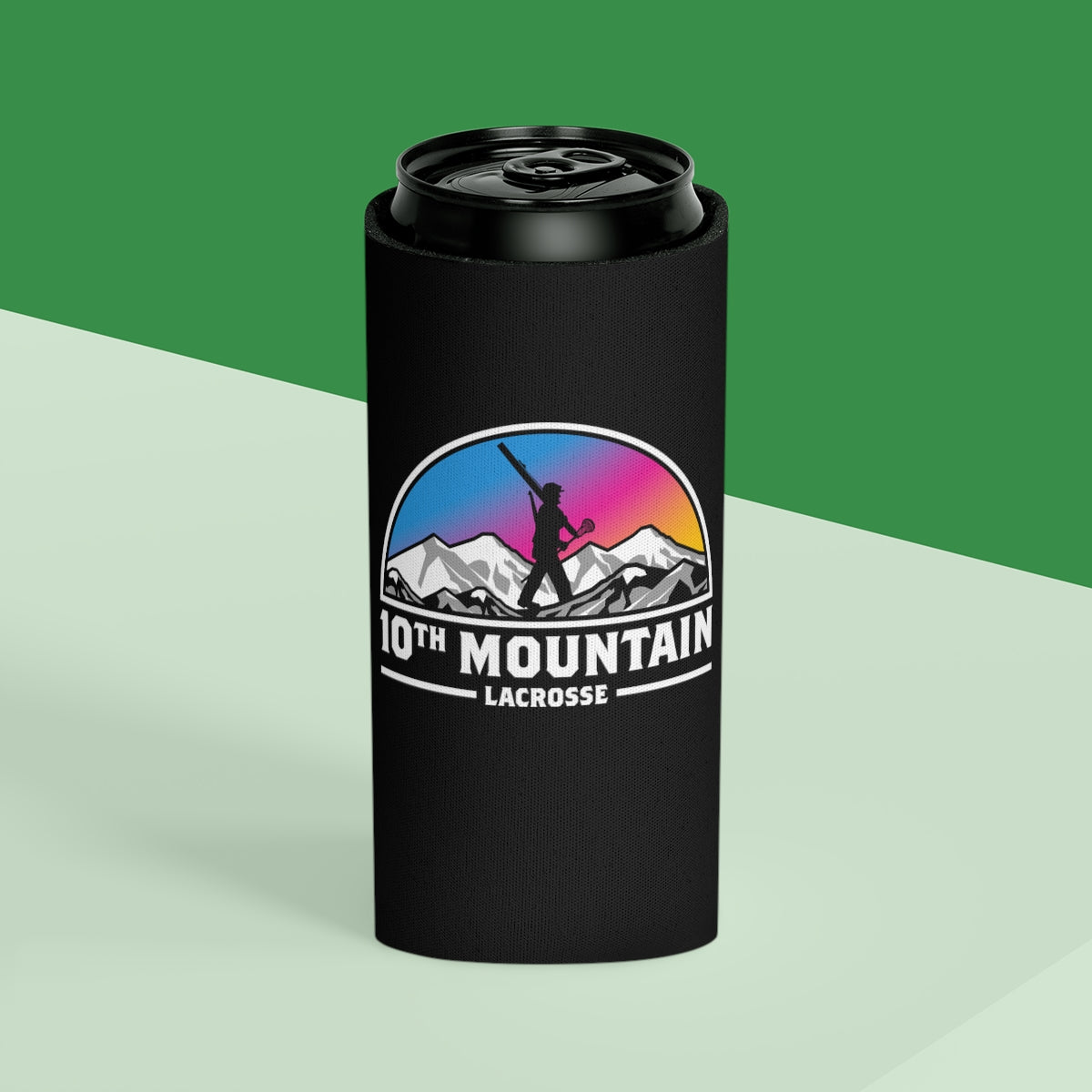 10th Mountain Lacrosse Can Cooler (3-Pack)