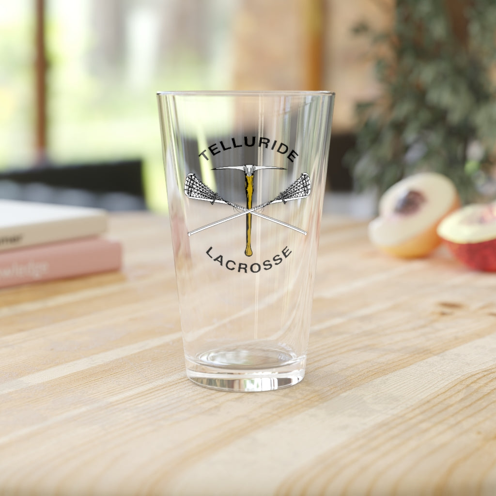 Telluride Lacrosse Pint Glass