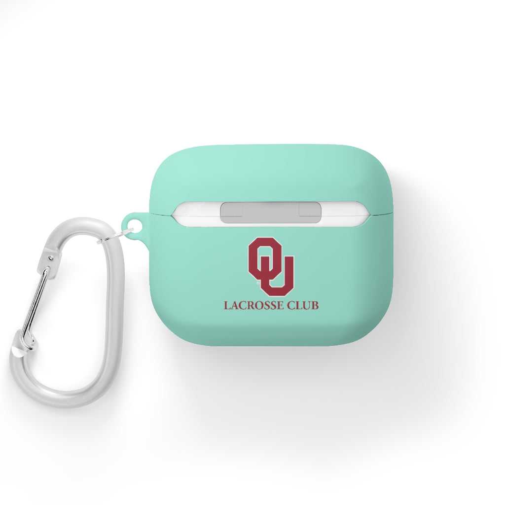 Oklahoma University Lacrosse AirPods and AirPods Pro Case Cover