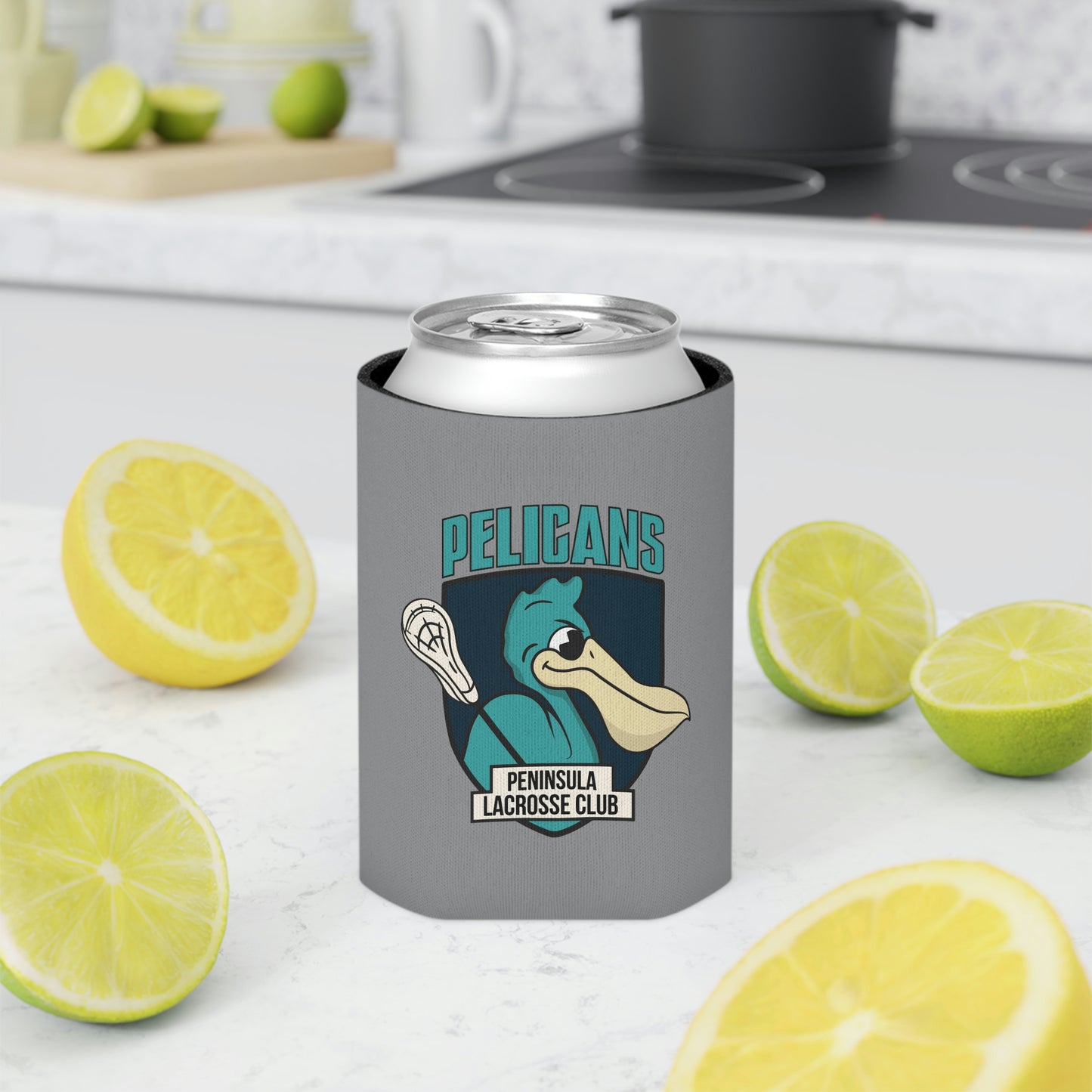 Peninsula Lacrosse Can Cooler 3-pack