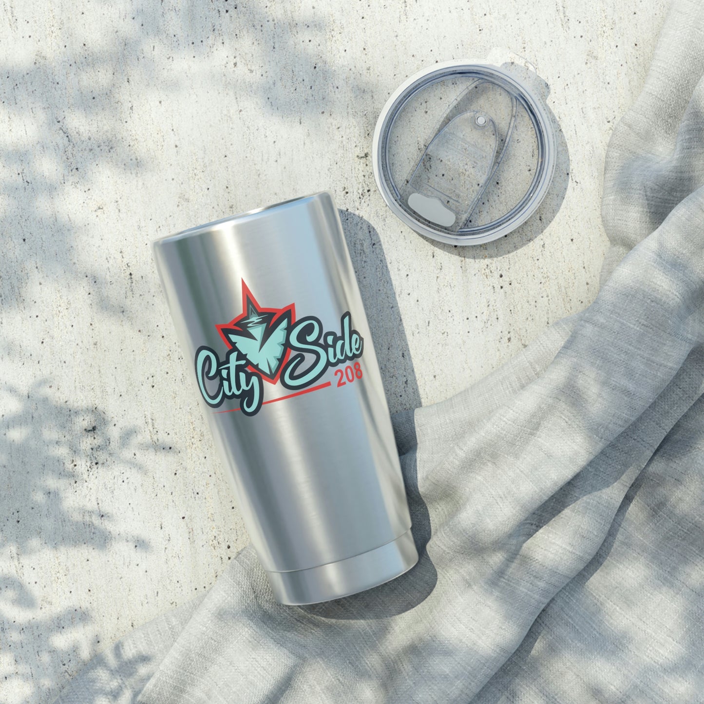 CitySide208 Lacrosse - 20oz Insulated Tumbler