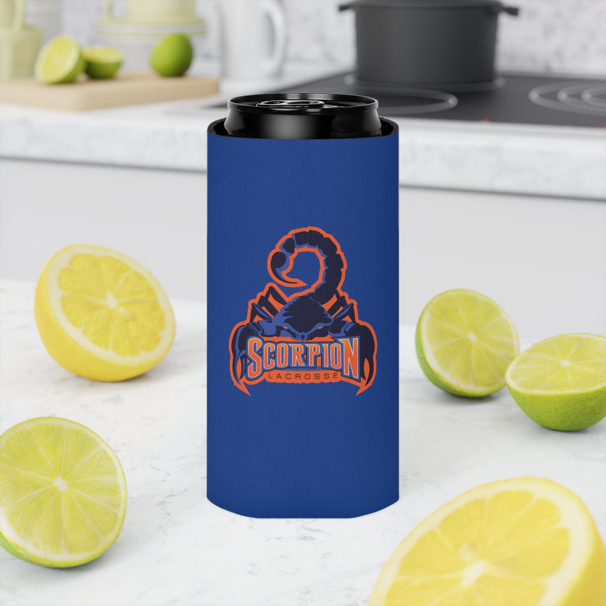 Billings Scorpions Can Cooler 3-pack