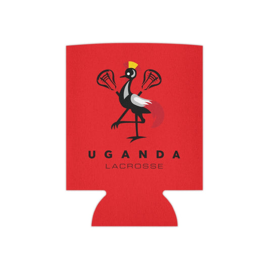 Uganda Lacrosse Can Cooler 3-pack