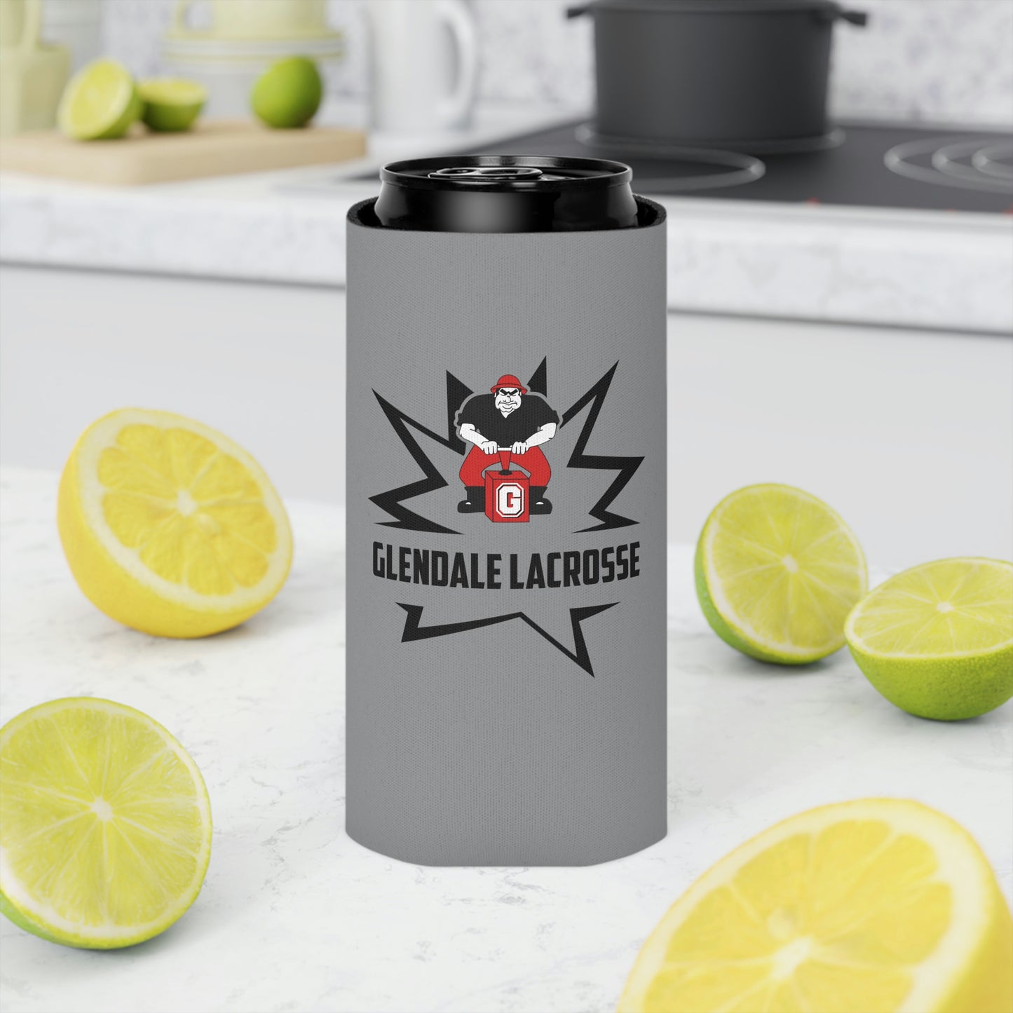 Glendale HS Lacrosse Can Cooler 3-pack