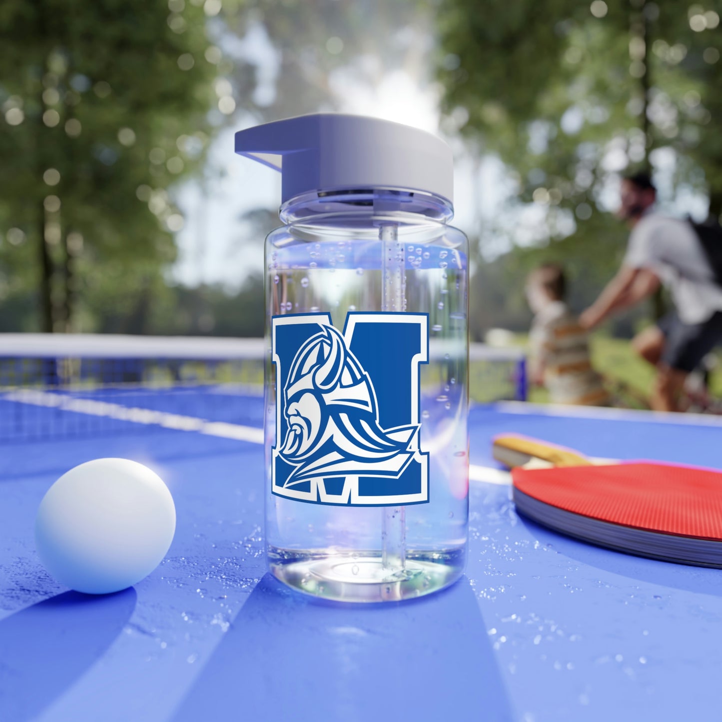 Maclay Lacrosse Tritan Water Bottle