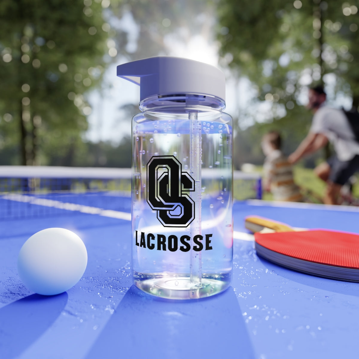 Old Saybrook Lacrosse Tritan Water Bottle