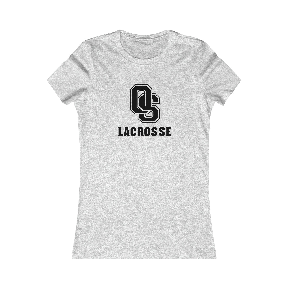 Women's Old Saybrook Lacrosse Bella + Canvas Short Sleeve Cotton Tee