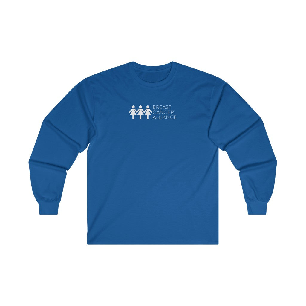 Unisex Cotton Long Sleeve Tee