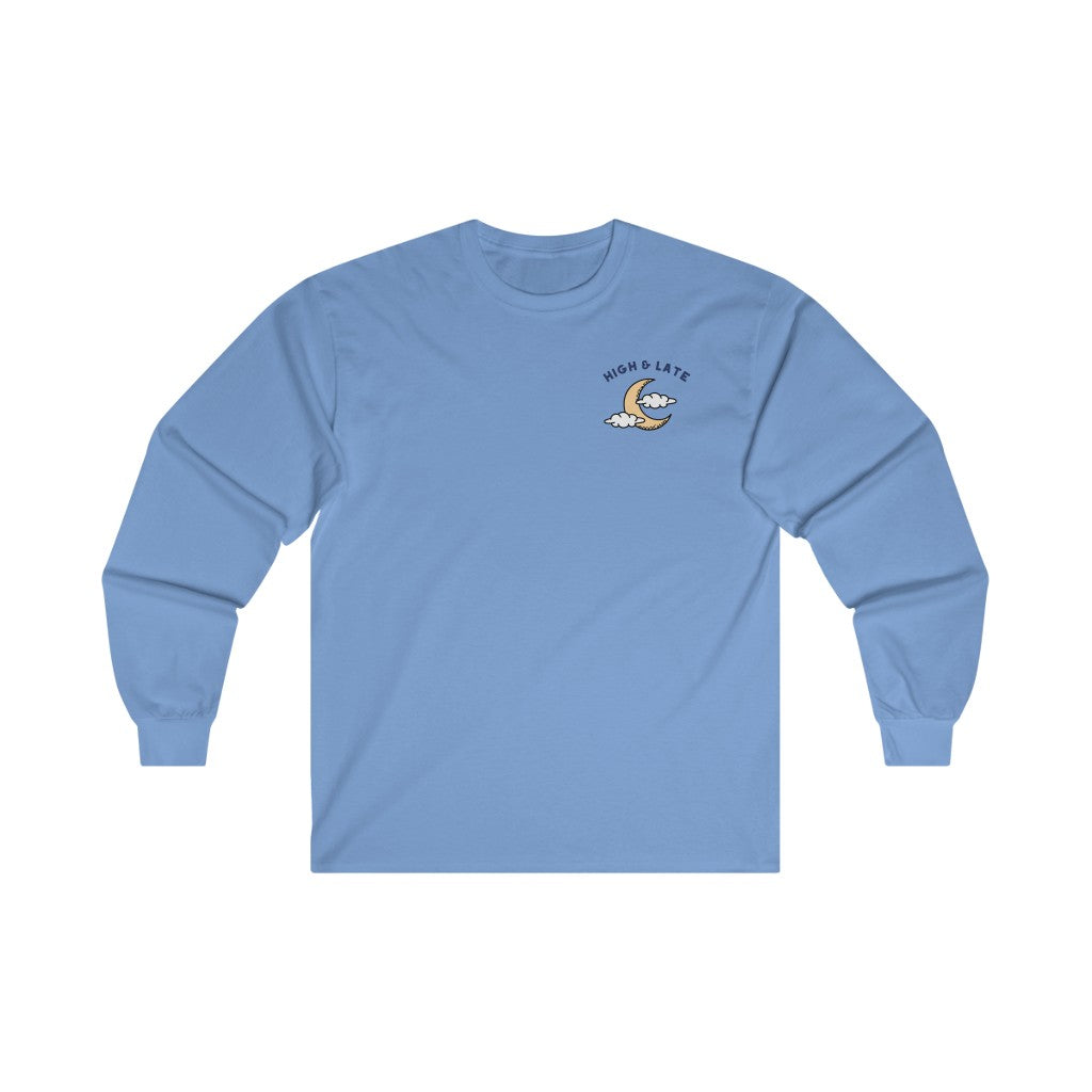 Unisex Cotton Long Sleeve Tee