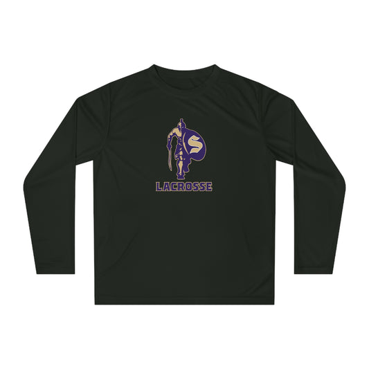 Adult Sumner Spartans Lacrosse Team 365 Performance Long Sleeve Shirt