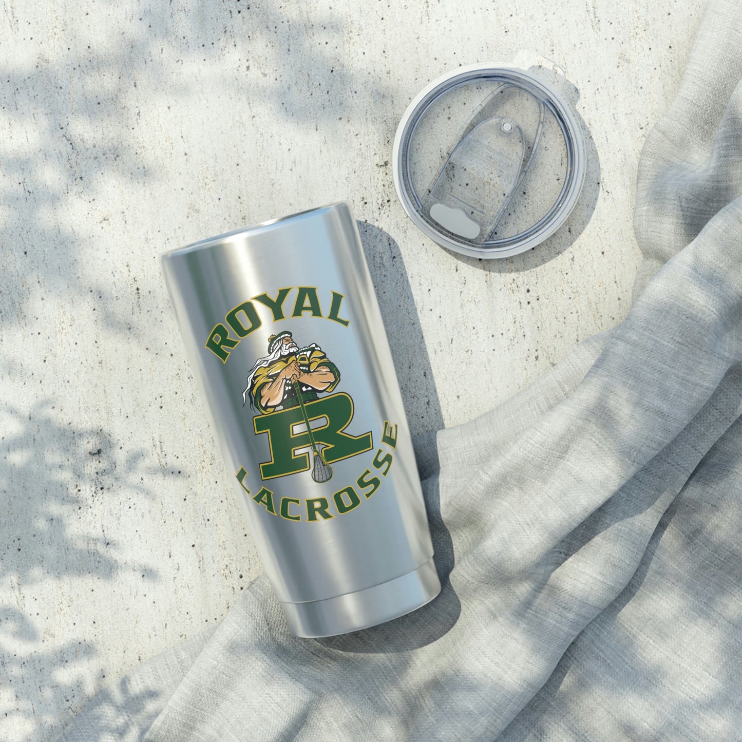 Royal HS Lacrosse - 20oz Insulated Tumbler