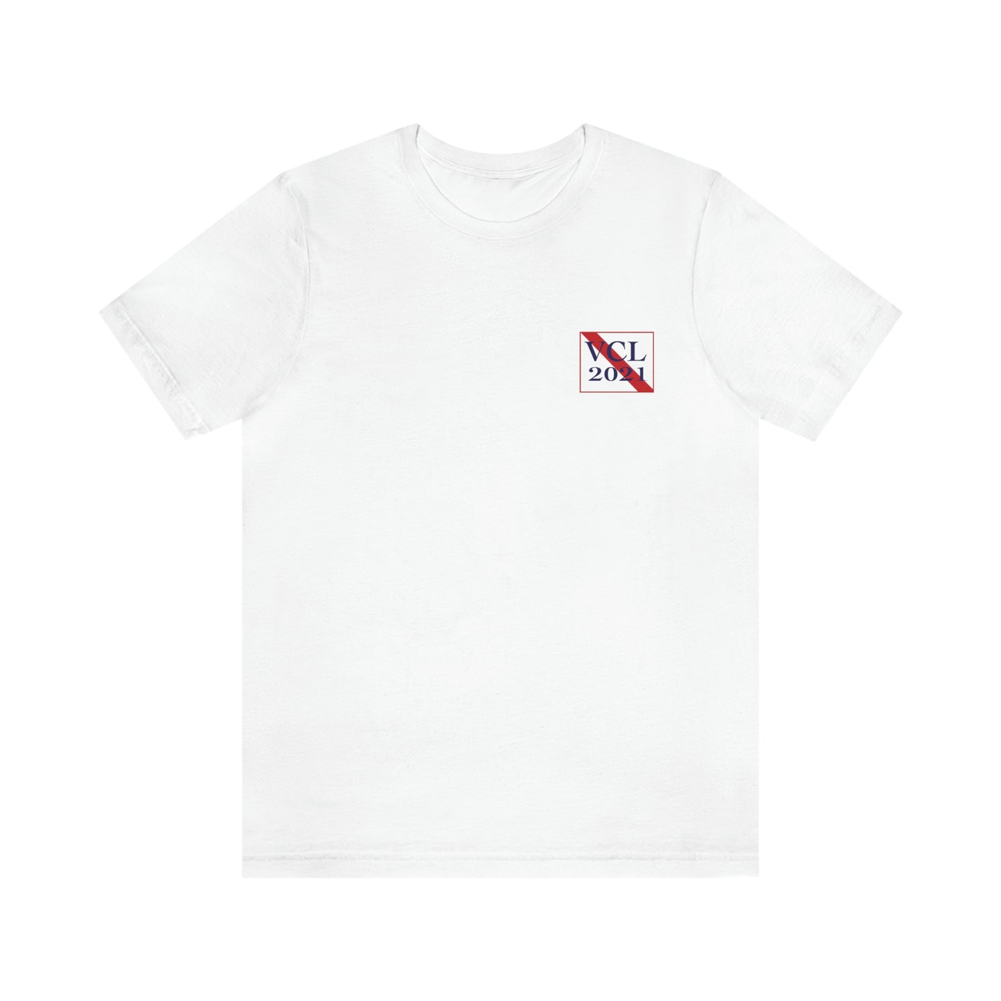Adult Varsity Club Lacrosse Bella + Canvas Short Sleeve Cotton Tee - VCLxPBR