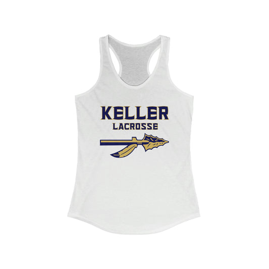 Women's Keller Lacrosse Next Level Racerback Tank