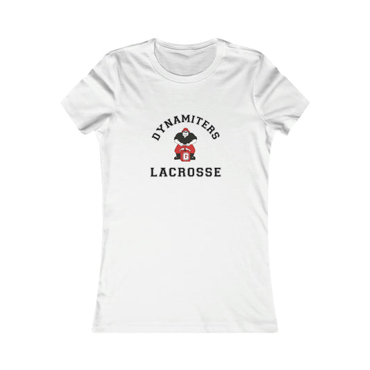 Women's Glendale HS Lacrosse Bella + Canvas Short Sleeve Cotton Tee