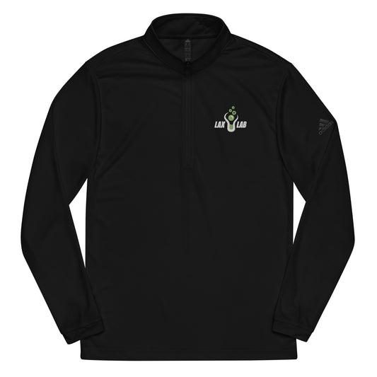 Adult Lax Lab Adidas Quarter Zip Pullover
