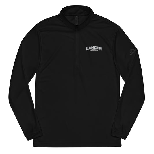 Adult Lancer Lacrosse Adidas Quarter Zip Pullover