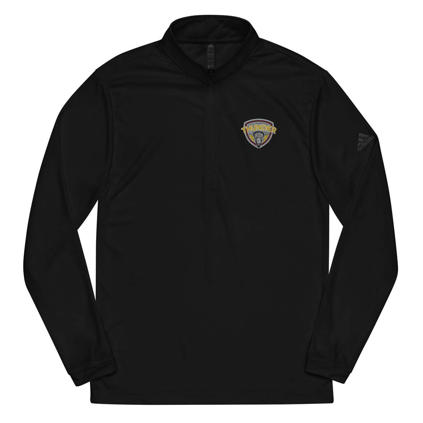 Adult Ankeny Thunder Adidas Quarter Zip Pullover