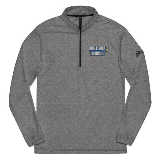 Adult Kingfisher Adidas Quarter Zip Pullover