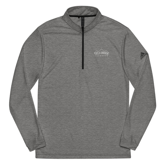 Adult Telluride Lacrosse Adidas Quarter Zip Pullover