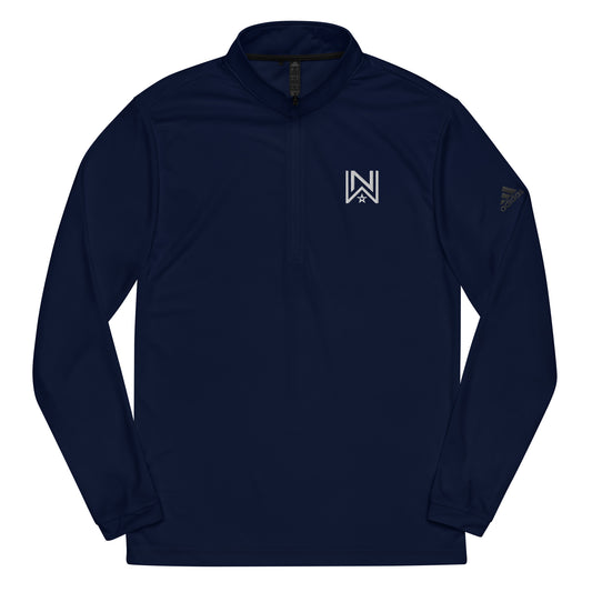 Adult NWGA Adidas Quarter Zip Pullover