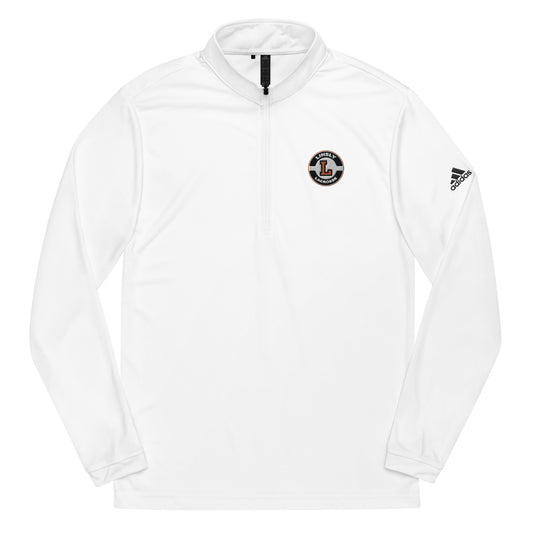 Adult Linsly Lacrosse Adidas Quarter Zip Pullover