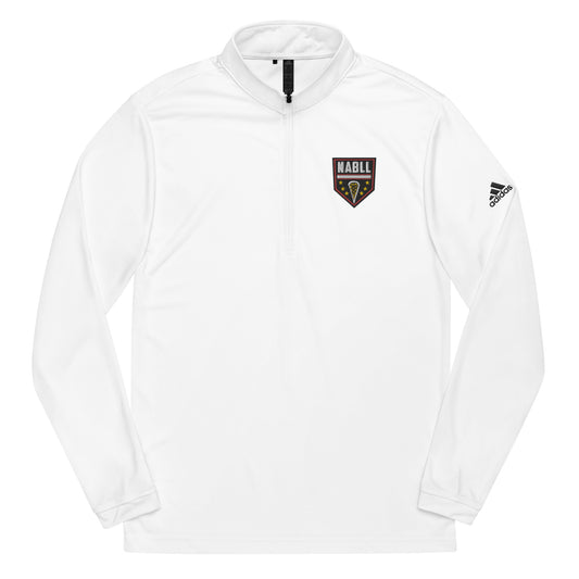 Adult NABLL Adidas Quarter Zip Pullover
