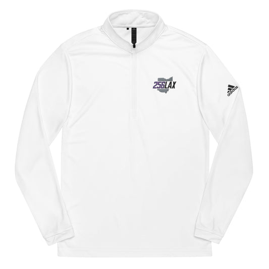 Adult 256 LAX Adidas Quarter Zip Pullover
