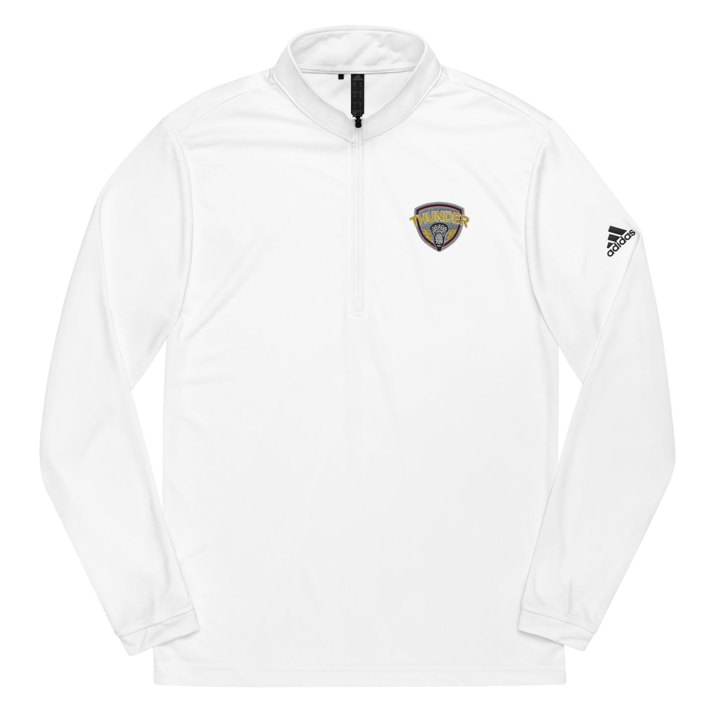 Adult Ankeny Thunder Adidas Quarter Zip Pullover