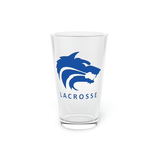 Timberline Lacrosse Pint Glass
