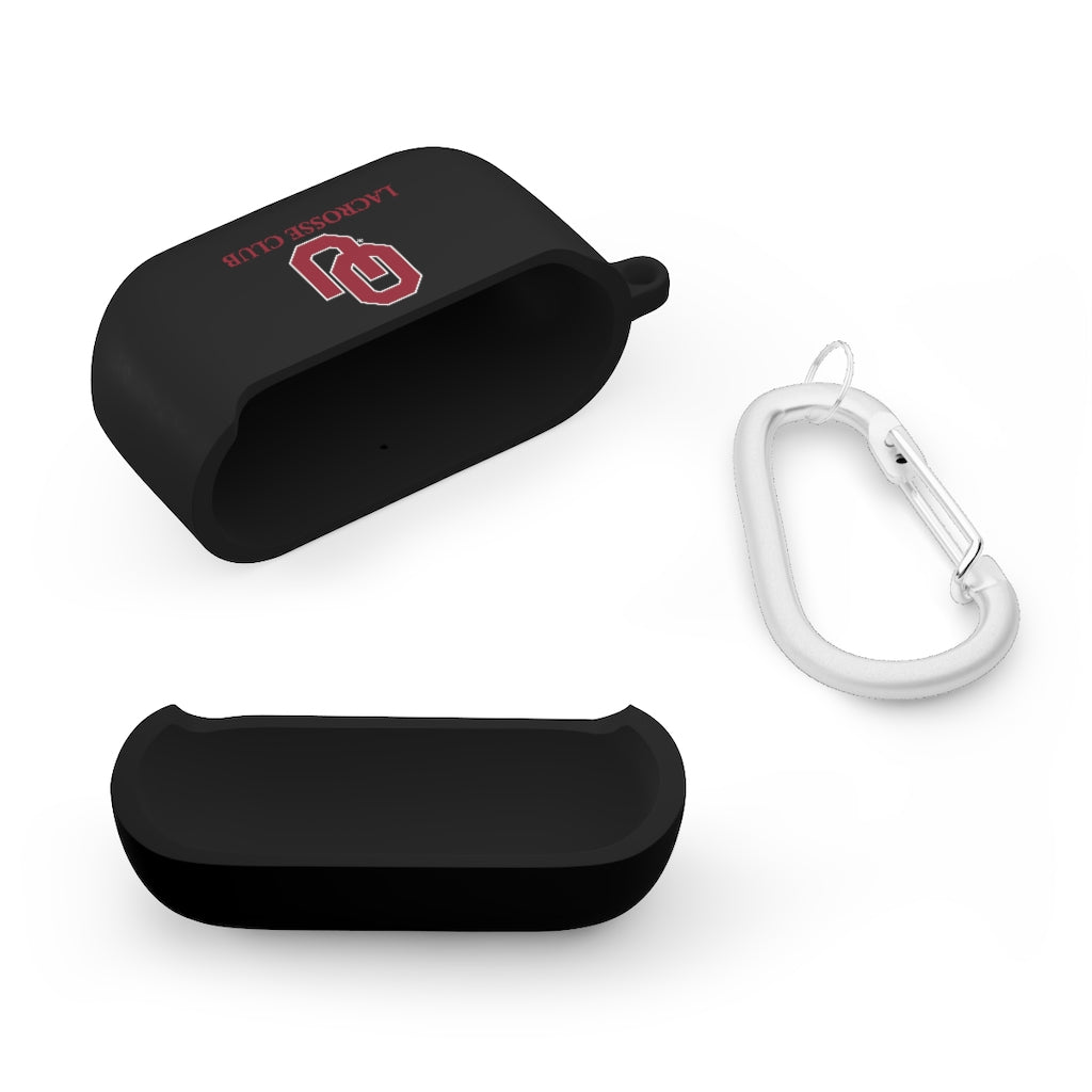 Oklahoma University Lacrosse AirPods and AirPods Pro Case Cover