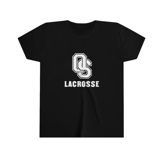 Youth Old Saybrook Lacrosse Bella + Canvas Short Sleeve Tee