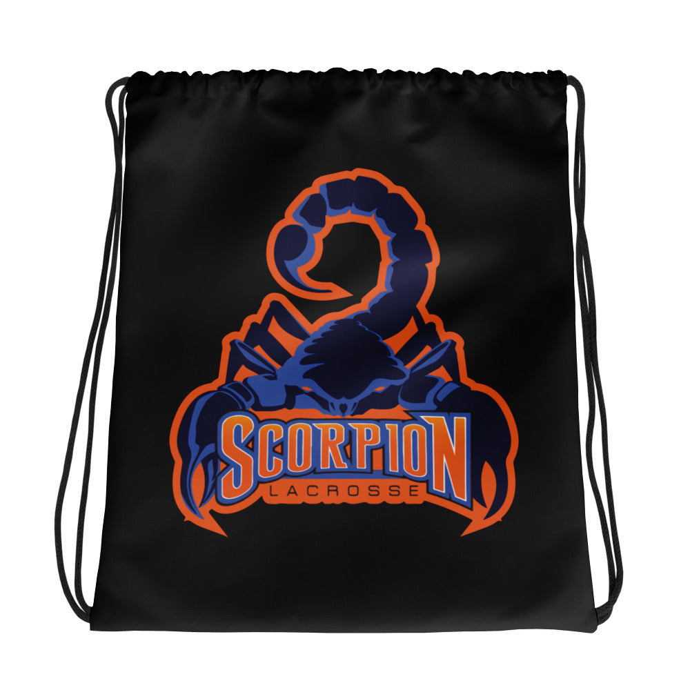 Billings Scorpions Drawstring Bag